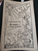 Livret En Avant..! Croisade Eucharistique N°2 Novembre  1943 - Unclassified