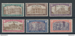 1925 ERITREA, N° 87-92 , Anno Santo , 6 Valori , MNH** - Eritrea