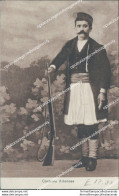 Cf57 Cartolina Costume Albanese  Albania 1916 - Sonstige & Ohne Zuordnung