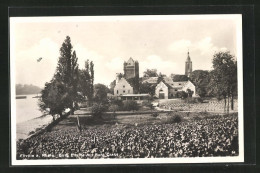 AK Eltville /Rhein, Burg Und Hotel Burg Crass  - Eltville