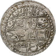 Algérie, Mahmud II, Budju, 1825/AH1240, Argent, TTB+ - Algérie