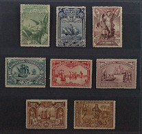 PORTUGAL 138-45 *,  Vasco Da Gama, 8 Werte Komplett, Originalgummi, KW 240,- € - Nuevos