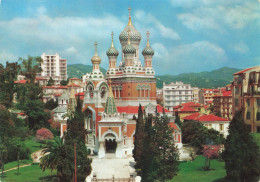 CPSM Nice-L'église Russe    L2963 - Monuments