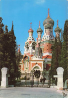 CPSM Nice-L'église Russe    L2963 - Monuments, édifices