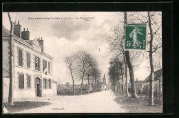 CPA Ouzouer-sur-Loire, La Gendarmerie  - Ouzouer Sur Loire