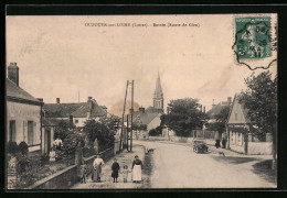 CPA Ouzouer-sur-Loire, Entree (Route De Gien)  - Ouzouer Sur Loire