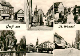 73908821 St Wendel Saar Ortspartien Kirche - Andere & Zonder Classificatie