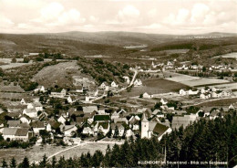 73908810 Allendorf Sauerland Sundern Fliegeraufnahme Mit Blick Zum Sorpesee - Sundern