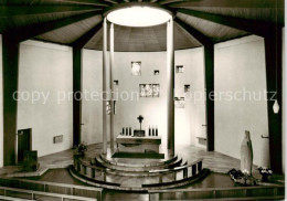 73869225 Baiersbronn Schwarzwald Kath Kirche Maria Koenigin Der Apostel Inneres  - Baiersbronn