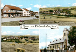 73869073 Walpershofen Riegelsberg Saarbruecken Ortspartien Panorama Kirche  - Other & Unclassified