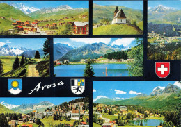 CPSM Arosa-Multivues    L2963 - Arosa