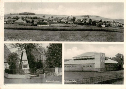 73868961 Roesenbeck Brilon Panorama Kriegerdenkmal Schuetzenhalle  - Brilon