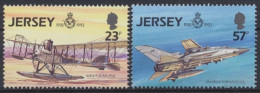Jersey, Michel Nr. 621-622, Postfrisch / MNH - Jersey