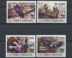 Sao Tome + Principe, Michel Nr. 3777-3780, Postfrisch/MNH - Sao Tomé Y Príncipe