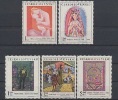 Tschechoslowakei, MiNr. 1965-1969, Postfrisch - Otros & Sin Clasificación