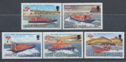 Insel Man, Schiffe, MiNr. 459-463, Postfrisch - Isle Of Man