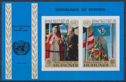 Burundi,, Michel Nr. Block 43 B, Postfrisch / MNH - Andere & Zonder Classificatie