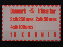 Dänemark, Michel Nr. 572, 774 Und 777, MH 30, Postfrisch / MNH - Andere & Zonder Classificatie