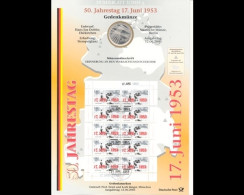 BRD, Numisblatt 3/2003, 50. Jahrestag 17. Juni 1953 - Sonstige & Ohne Zuordnung