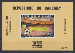 Dahomey, Michel Nr. Block 28 B, Postfrisch - Benin - Dahomey (1960-...)