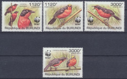 Burundi, Michel Nr. 2126-2129 A, Postfrisch/MNH - Other & Unclassified