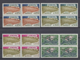 Monaco, Michel Nr. 695-698 (4), Postfrisch - Andere & Zonder Classificatie