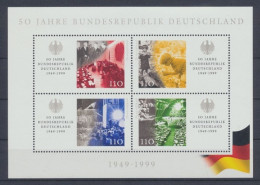 Deutschland (BRD), MiNr. Block 49 PLF I, Postfrisch - Variétés Et Curiosités