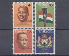 Transkei, MiNr. 18-21, Postfrisch - Transkei