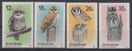 Simbabwe, Vögel, MiNr. 360-363, Postfrisch - Africa (Other)