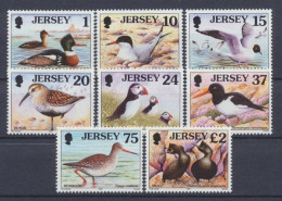 Jersey, Vögel, MiNr. 765-772, Postfrisch - Jersey