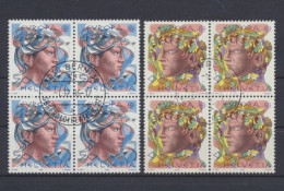 Schweiz, Michel Nr. 1315-1316 (4), Gestempelt - 1986