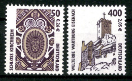 Deutschland (BRD), MiNr. 2210-2211, Mit Zählnummern, Postfrisch - Rollo De Sellos