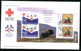 Grönland, MiNr. Block 4, FDC - Other & Unclassified