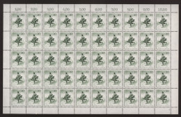 Berlin, MiNr. 333, 50er Bogen, Formnummer 1, Postfrisch - Unused Stamps