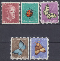 Schweiz, MiNr. 575-579, Postfrisch - Nuevos