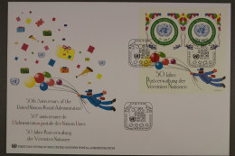 UNO Wien, MiNr. Block 15, FDC - Otros & Sin Clasificación