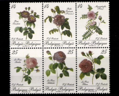 Belgien, Blumen, MiNr. 2422-2427, Postfrisch - Autres & Non Classés