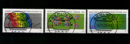 Deutschland (BRD), MiNr. 1019-1021, Berlin-Stempel - Autres & Non Classés