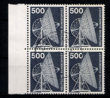 Deutschland (BRD), MiNr. 859, Viererblock, Gestempelt - Gebraucht