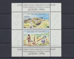 Türkisch-Zypern, MiNr. Block 13, Postfrisch - Unused Stamps