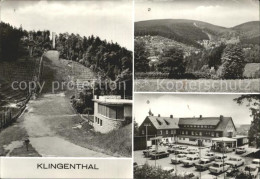 72335100 Klingenthal Vogtland Gr Aschbergschanze Panorama HO Sporthotel Waldgut  - Klingenthal