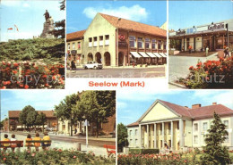 72334914 Seelow Puschkinplatz Seelower Hoehen Seelow - Seelow