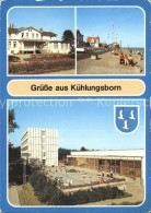 72332179 Kuehlungsborn Ostseebad Ostsee Hotel Reisebuero Der DDR Strandpromenade - Kühlungsborn