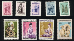 BURMA/MYANMAR STAMP 1974 ISSUED DEFINITIVES COMMEMORATIVE SET, MNH - Myanmar (Birmanie 1948-...)