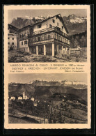 Cartolina Jenesien B. Bozen, Gasthof Zum Hirschen-Unterwirt  - Bolzano (Bozen)