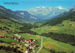 13979546 Ennetbuehl_SG Panorama Blick Zum Saentis Appenzeller Alpen - Autres & Non Classés