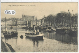 VANNES- LE PORT VU DE LA RABINE - Vannes