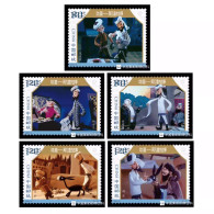 China 2024-10 Stamps Animation:The Story Of Avanti Stamp 5Pcs - Nuevos
