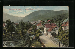 AK Ilsenburg Am Harz, Buchbergstrasse Aus Der Vogelschau  - Ilsenburg