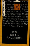 TELECARTE CINQ...OBERLIN.. - 5 Units